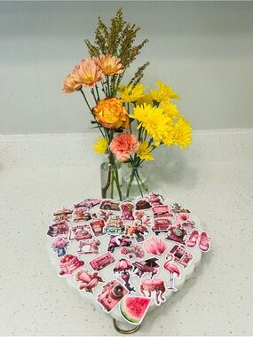 🆕 Retro & Victorian Sticker Set 35 Pieces NWT
